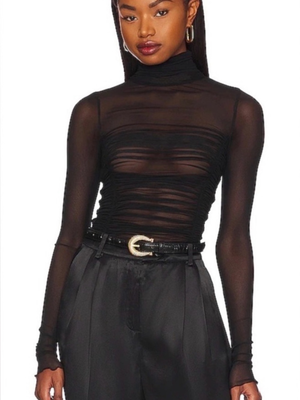 Free People Intimates Sheer Under It All Bodysuit
